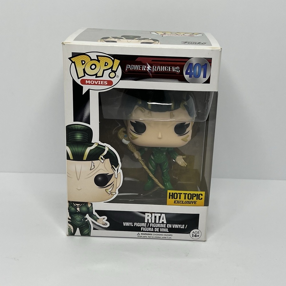 Funko Pop! Vinyl: Power Rangers - Rita Repulsa - Hot Topic Exclusive #401 NIB